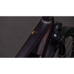 CUBE KATHMANDU HYBRID Comfort SLX 800 - Electric Touring Bike - 2026 - solareclipse / gold - Image 4