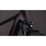 CUBE KATHMANDU HYBRID Comfort SLX 800 - Electric Touring Bike - 2026 - solareclipse / gold - Image 8