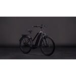 CUBE KATHMANDU HYBRID Comfort SLX 800 - Trapeze - Electric Touring Bike - 2026 - solareclipse / gold - Image 3