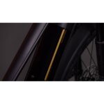 CUBE KATHMANDU HYBRID Comfort SLX 800 - Trapeze - Electric Touring Bike - 2026 - solareclipse / gold - Image 6