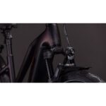 CUBE KATHMANDU HYBRID Comfort SLX 800 - Trapeze - Electric Touring Bike - 2026 - solareclipse / gold - Image 9