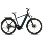 CUBE KATHMANDU HYBRID SLT 800 - Electric Touring Bike - 2026 - duskwood / goblin