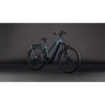 CUBE KATHMANDU HYBRID SLT 800 - Trapeze - Electric Touring Bike - 2026 - duskwood / goblin - Image 3
