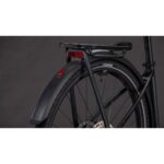 CUBE KATHMANDU HYBRID C:62 SLX 400X - Easy Entry - Carbon Electric Touring Bike - 2026 - liquidblack / bluedust - Image 7