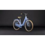 CUBE ARUBA HYBRID 600 - Easy Entry - Electric City-Bike - 2026 - 28“ – blueblossom / creme - Image 3