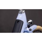 CUBE ARUBA HYBRID 600 - Easy Entry - Electric City-Bike - 2026 - 28“ – blueblossom / creme - Image 4