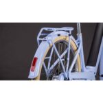 CUBE ARUBA HYBRID 600 - Easy Entry - Electric City-Bike - 2026 - 28“ – blueblossom / creme - Image 5