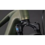 CUBE ACID 240 HYBRID ROOKIE SLX 400X - 24" Electric Children's Bike - 2026 - reedgreen / matrix - Image 8