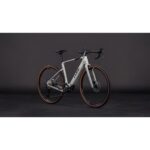 CUBE NUROAD HYBRID C:62 Race 400X - Carbon Electric Gravel Bike - 2026 - reedbeige / black - Image 3