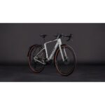 CUBE NUROAD HYBRID C:62 Race 400X FE - Carbon Electric Gravel Bike - 2026 - reedbeige / black - Image 3