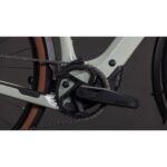 CUBE NUROAD HYBRID C:62 Race 400X FE - Carbon Electric Gravel Bike - 2026 - reedbeige / black - Image 7