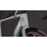CUBE NUROAD HYBRID C:62 Race 400X FE - Carbon Electric Gravel Bike - 2026 - reedbeige / black - Image 8