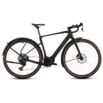 CUBE NUROAD HYBRID C:62 EXC 400X FE - Carbon Electric Gravel Bike - 2026 - blackline