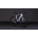 CUBE NUROAD HYBRID C:62 SLX 400X - Carbon Electric Gravel Bike - 2026 - iceblue / prism - Image 3