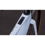 CUBE NUROAD HYBRID C:62 SLX 400X - Carbon Electric Gravel Bike - 2026 - iceblue / prism - Image 4