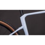 CUBE NUROAD HYBRID C:62 SLX 400X - Carbon Electric Gravel Bike - 2026 - iceblue / prism - Image 7