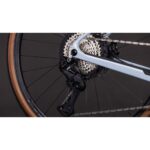 CUBE NUROAD HYBRID C:62 SLX 400X - Carbon Electric Gravel Bike - 2026 - iceblue / prism - Image 8