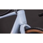 CUBE NUROAD HYBRID C:62 SLX 400X - Carbon Electric Gravel Bike - 2026 - iceblue / prism - Image 9