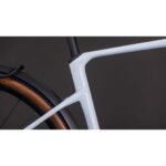 CUBE NUROAD HYBRID C:62 SLX 400X FE - Carbon Electric Gravel Bike - 2026 - iceblue / prism - Image 7