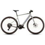 CUBE NULANE HYBRID C:62 Race 400X - Carbon Electric Fitness Bike - 2026 - sleekgrey / prism