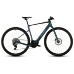 CUBE NULANE HYBRID C:62 SLX 400X - Carbon Electric Fitness Bike - 2026 - polarlight / prism