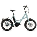 CUBE COMPACT HYBRID Comfort 545 - 20" Electric Bike - 2026 - skylightblue / blue