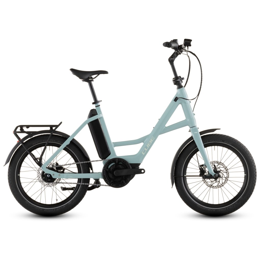 118200-1-1963867.jpg CUBE COMPACT HYBRID Comfort 545 - 20" Electric Bike - 2026 - skylightblue / blue - Image 1