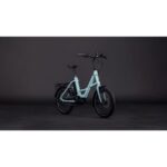 CUBE COMPACT HYBRID Comfort 545 - 20" Electric Bike - 2026 - skylightblue / blue - Image 3