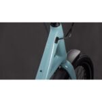 CUBE COMPACT HYBRID Comfort 545 - 20" Electric Bike - 2026 - skylightblue / blue - Image 4