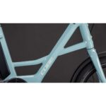 CUBE COMPACT HYBRID Comfort 545 - 20" Electric Bike - 2026 - skylightblue / blue - Image 6