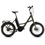 CUBE COMPACT HYBRID Comfort 545 - 20" Electric Bike - 2026 - reedgreen / reflex