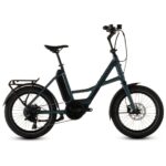 CUBE COMPACT HYBRID 545 - 20" Electric Bike - 2026 - royalgreen / black