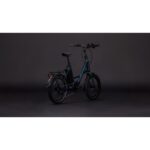 CUBE COMPACT HYBRID 545 - 20" Electric Bike - 2026 - royalgreen / black - Image 3