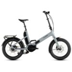 CUBE FOLD HYBRID Comfort 545 - 20" Electric Folding Bike - 2026 - seagrey / reflex