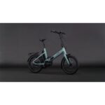 CUBE FOLD HYBRID Comfort 545 - 20" Electric Folding Bike - 2026 - seagrey / reflex - Image 3