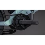 CUBE FOLD HYBRID Comfort 545 - 20" Electric Folding Bike - 2026 - seagrey / reflex - Image 5