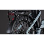 CUBE FOLD HYBRID Comfort 545 - 20" Electric Folding Bike - 2026 - seagrey / reflex - Image 7