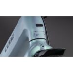 CUBE FOLD HYBRID Comfort 545 - 20" Electric Folding Bike - 2026 - seagrey / reflex - Image 8