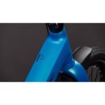 CUBE FOLD HYBRID Comfort 545 - 20" Electric Folding Bike - 2026 - azure / reflex - Image 4