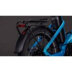 CUBE FOLD HYBRID Comfort 545 - 20" Electric Folding Bike - 2026 - azure / reflex - Image 5