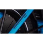 CUBE FOLD HYBRID Comfort 545 - 20" Electric Folding Bike - 2026 - azure / reflex - Image 6