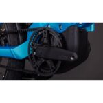 CUBE FOLD HYBRID Comfort 545 - 20" Electric Folding Bike - 2026 - azure / reflex - Image 7