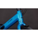 CUBE FOLD HYBRID Comfort 545 - 20" Electric Folding Bike - 2026 - azure / reflex - Image 9