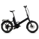 CUBE FOLD HYBRID 545 - 20" Electric Folding Bike - 2026 - coal / reflex