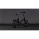 CUBE FOLD HYBRID 545 - 20" Electric Folding Bike - 2026 - coal / reflex - Image 3
