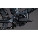 CUBE FOLD HYBRID 545 - 20" Electric Folding Bike - 2026 - coal / reflex - Image 6