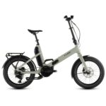 CUBE FOLD HYBRID 545 - 20" Electric Folding Bike - 2026 - pea / reflex