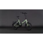CUBE FOLD HYBRID 545 - 20" Electric Folding Bike - 2026 - pea / reflex - Image 3