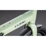 CUBE FOLD HYBRID 545 - 20" Electric Folding Bike - 2026 - pea / reflex - Image 5