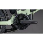 CUBE FOLD HYBRID 545 - 20" Electric Folding Bike - 2026 - pea / reflex - Image 6